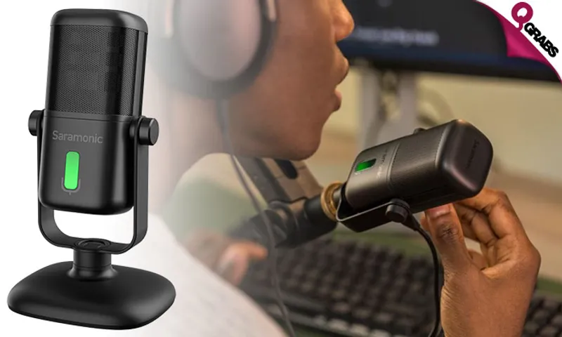 Saramonic USB Microphone!